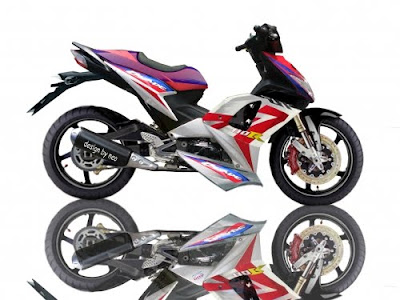 Modifikasi Honda Blade