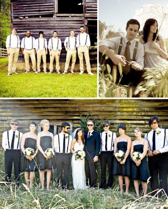 Classy classic cool shot See more of these groomsmen Super cool