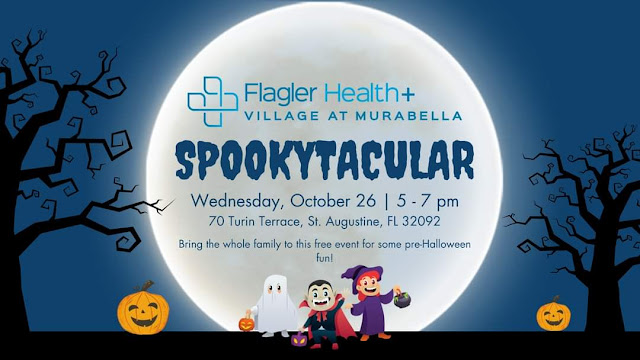 Flagler Health+ Spookytacular at Murabella