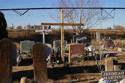 St. Vrain Cemetery, Pueblo County, Coloado. November 2008. Photo by Chas S. Clifton