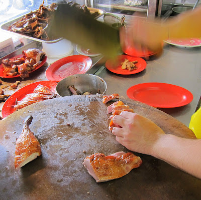 Restoran Ya Wang 鸭皇 in Downtown Johor Bahru near City Square