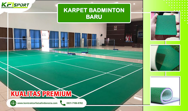 Karpet Badminton Baru