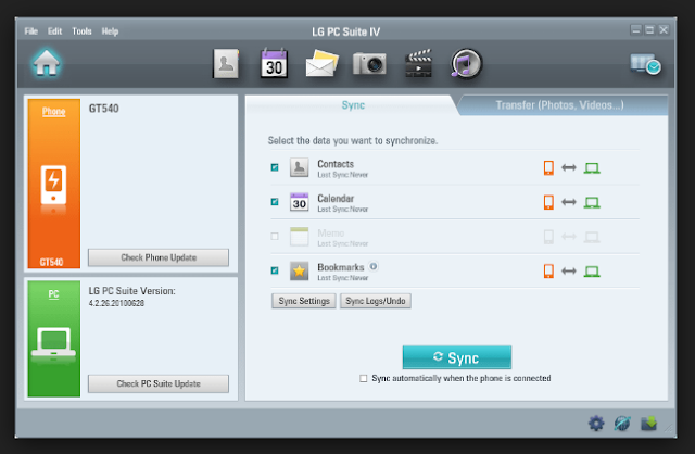 LG PC Suite Latest Version Download On This Page