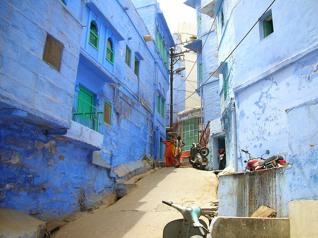 Blue City of Jodhpur, India