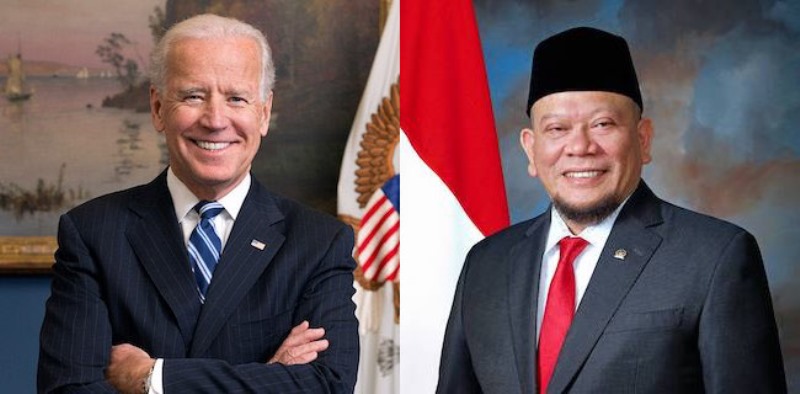 Ketua DPD LaNyalla Mattalitti Sampaikan Selamat Untuk Joe Biden Dan Kamala Harris