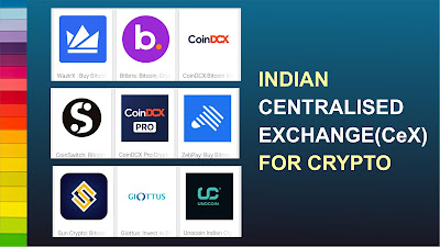 List of Indian Crypto Exchanges, indian crypto exchange list