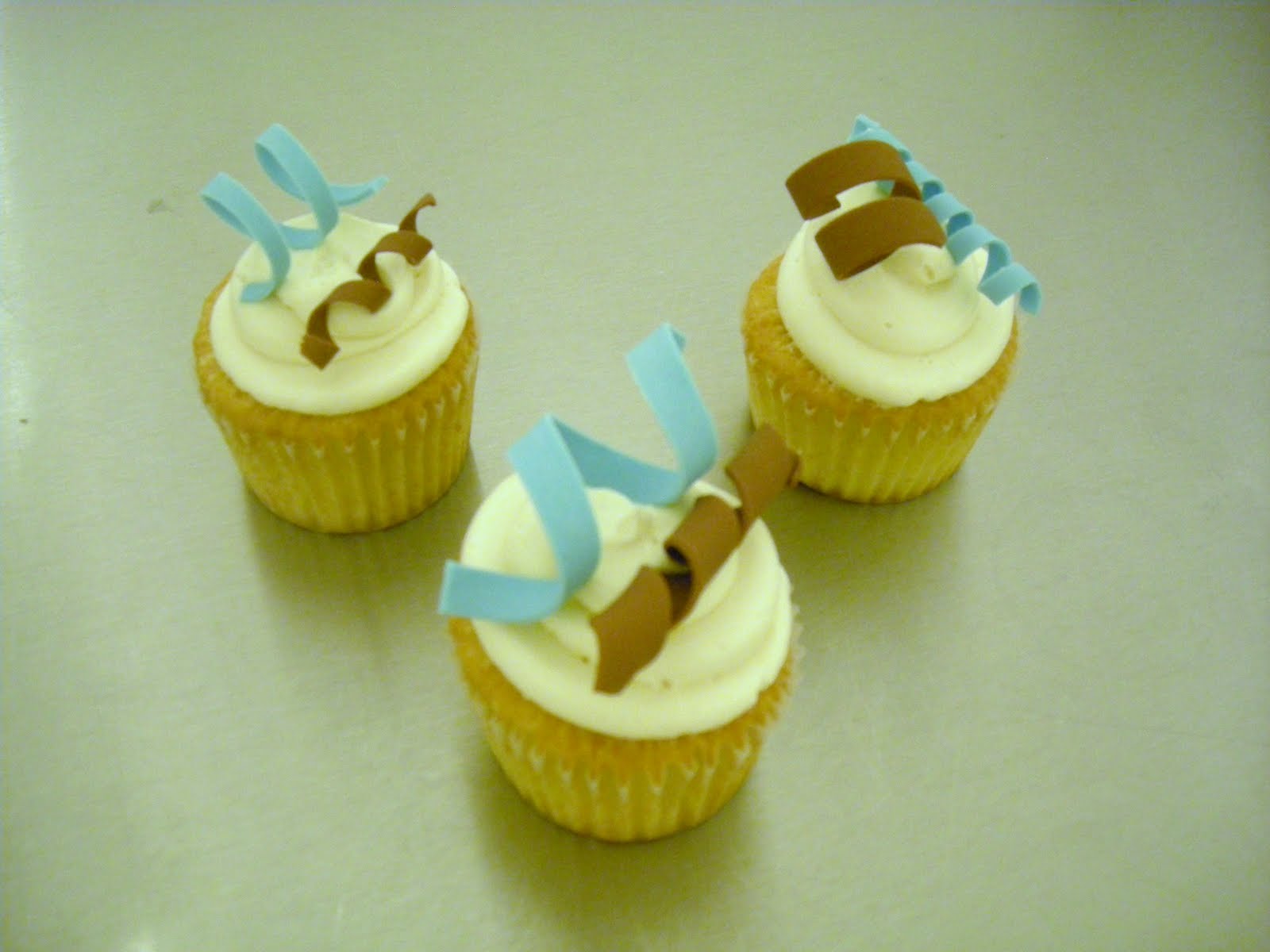 Bridal Shower Cupcakes