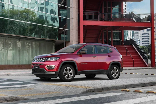 Novo Jeep Compass 2017