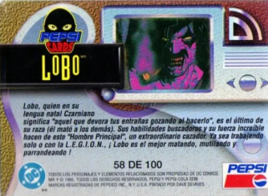 Lobo | 058B