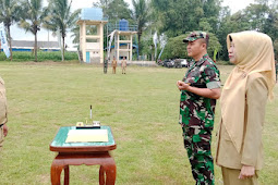  Cek Kesiapan Upacara Pembukaan TMMD, Dandim 0822 Bondowoso Turun Langsung Ke Lokasi