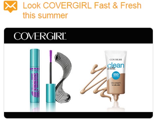 Bzzagent CoverGirl Fast & Fresh Campaign