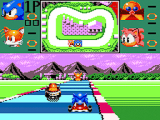 Sonic Drift SEGA Game Gear