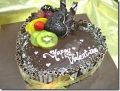 Sacher Heart Cake