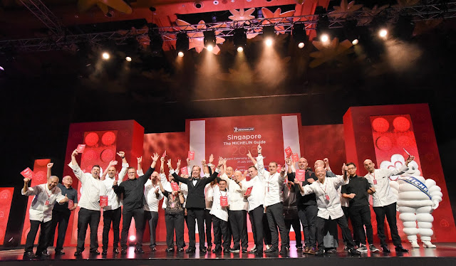 Singapore Michelin Guide ceremony