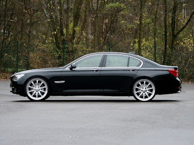 Hartge's New Alloy Wheel Design for the 2009 BMW 7Series