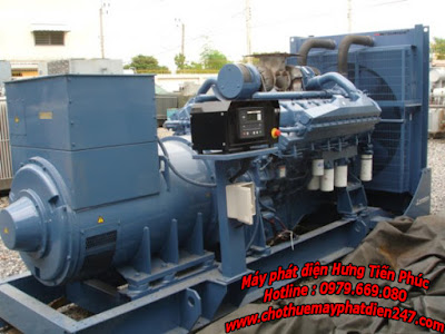 Máy phát điện Mitsubishi 700kva