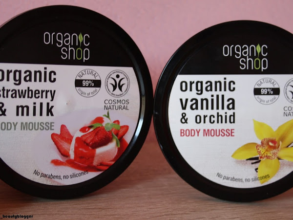 Recensione: Organic Shop-Body Mousse 