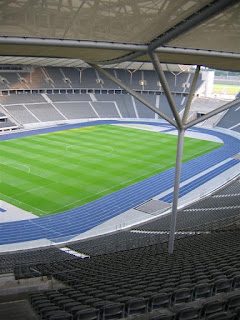 L'intérieur du stade