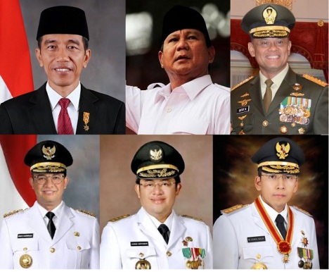 SIAPAKAH CALON PRESIDEN PILIHAN ANDA ?