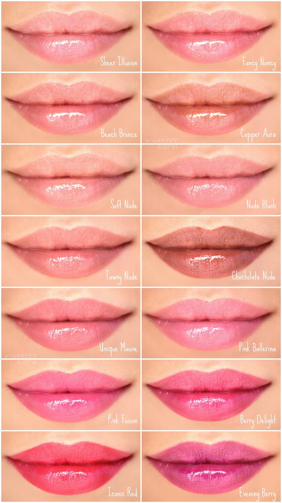 Mary Kay | Unlimited Lip Gloss: Review and Swatches