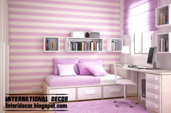 Modern Striped Wall Paints Ideas | Interior Decorating and Home ...