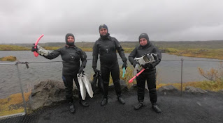 Snorkel en Silfra. Parque Nacional de Thingvellir, Círculo Dorado de Islandia. Golden Circle Iceland.