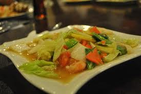 Resep Capcay  Seafood  Kuah 