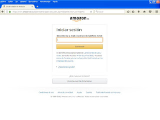 Como comprar en Amazon
