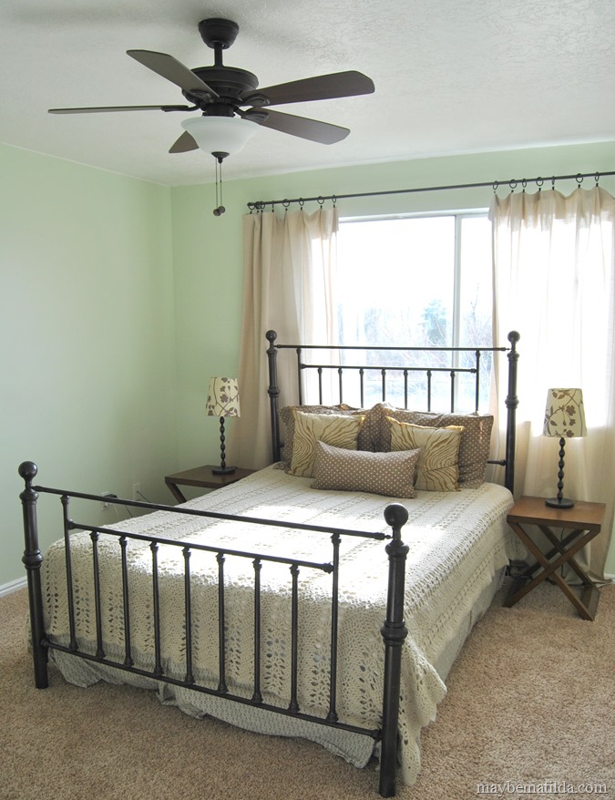 farmhouse master bedroom