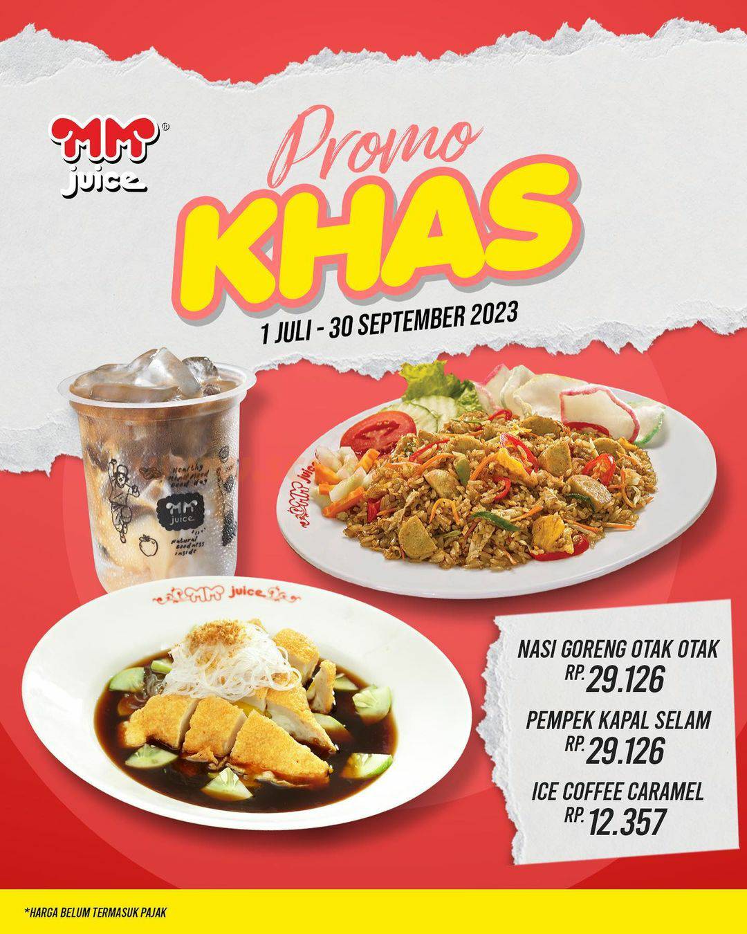 MM JUICE Promo KHAS – Menu Spesial mulai Rp. 12.357