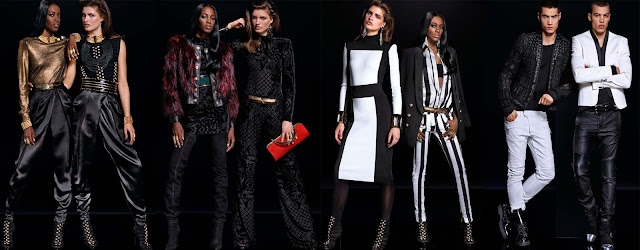 H&M con Balmain #HMBalmanation