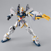 Bandai MG 1/100 Gundam Sandrock EW English Manual & Color Guide