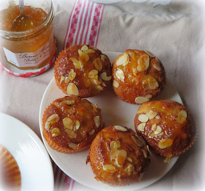 Orange & Almond Muffins