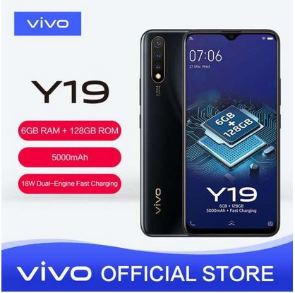 Vivo Y19 Ram 6GB/128GB