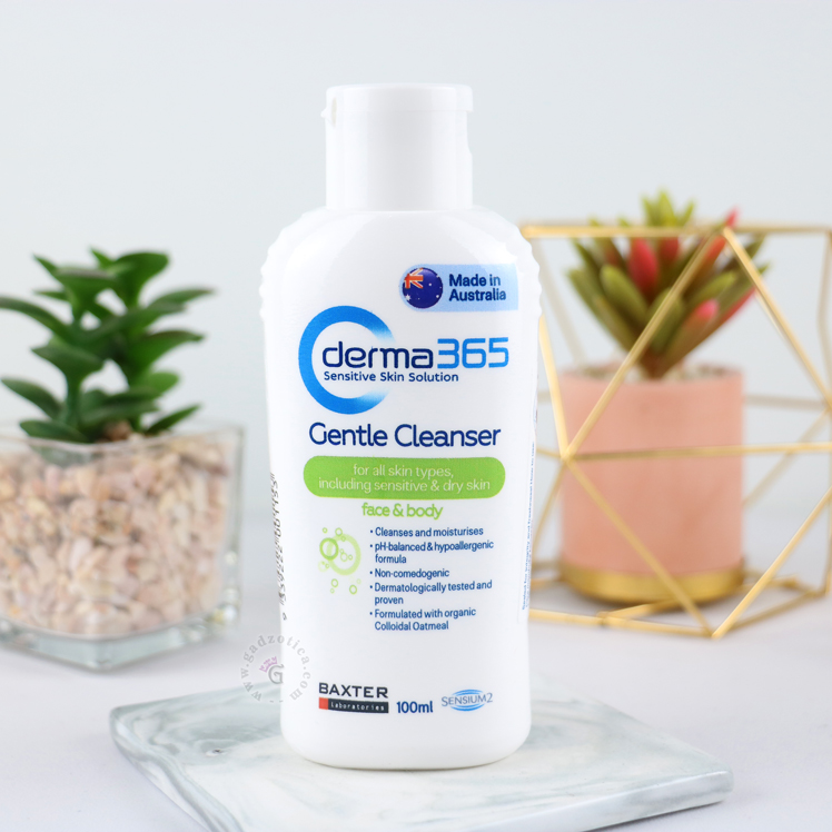 Derma 365 Gentle Cleanser