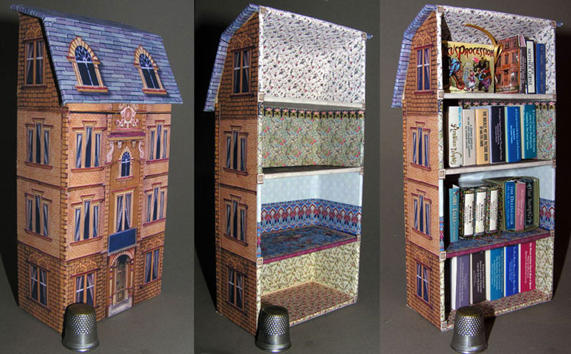 dolls houses and minis: Readable Miniature Books by Ann ...