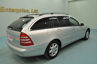 2002 Mercedes C-Class 