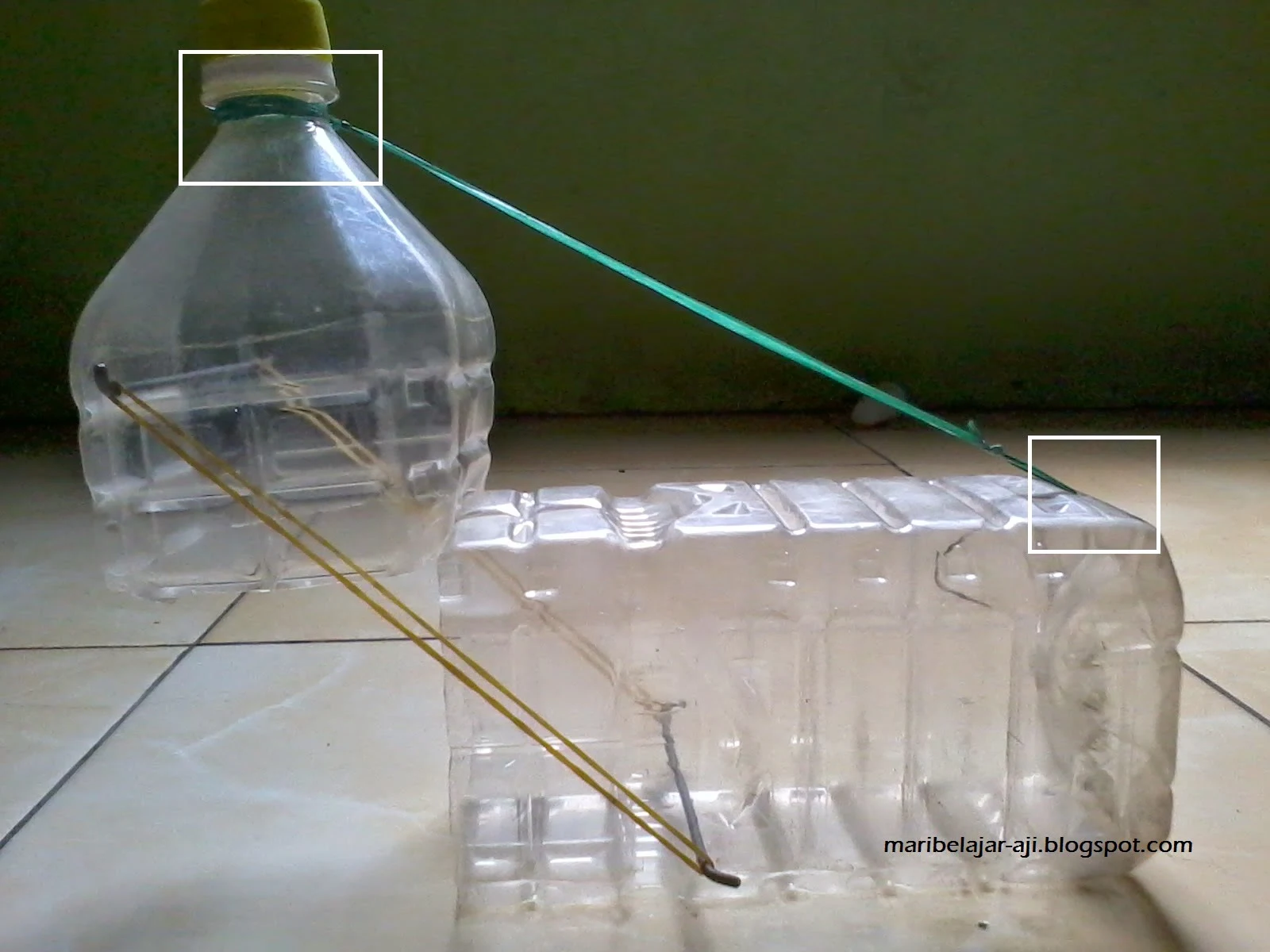 Cara Membuat Perangkap/Jebakan Tikus Sederhana Dari Botol Bekas