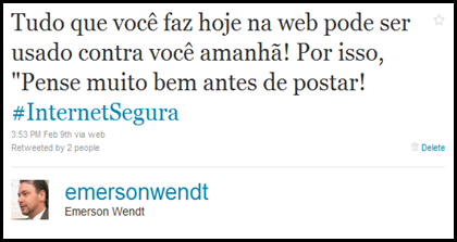 Twitter - Postagem