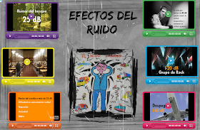 EFECTOS DEL RUIDO: VIDEOS