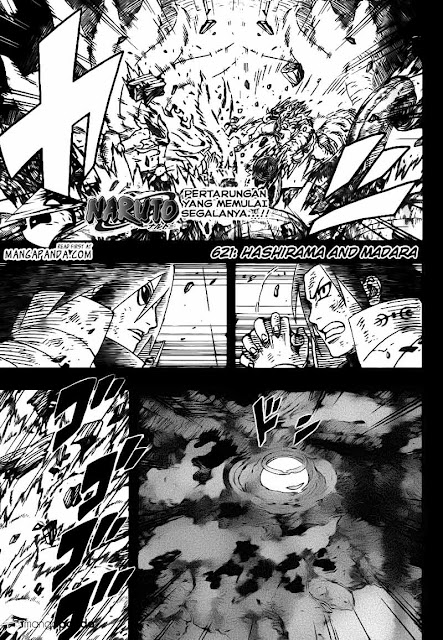 DOWNLOAD KOMIK NARUTO CHAPTER 621 "HASHIRAMA DAN MADARA" BAHASA INDONESIA