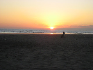 Playa las Lajas, Panamá