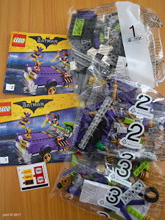 the lego batman movie - the joker notorious lowrider - one, two, three, go