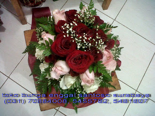 hand bouquet toko bunga sidoarjo florist