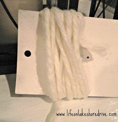 how to make a bunny cotton tail