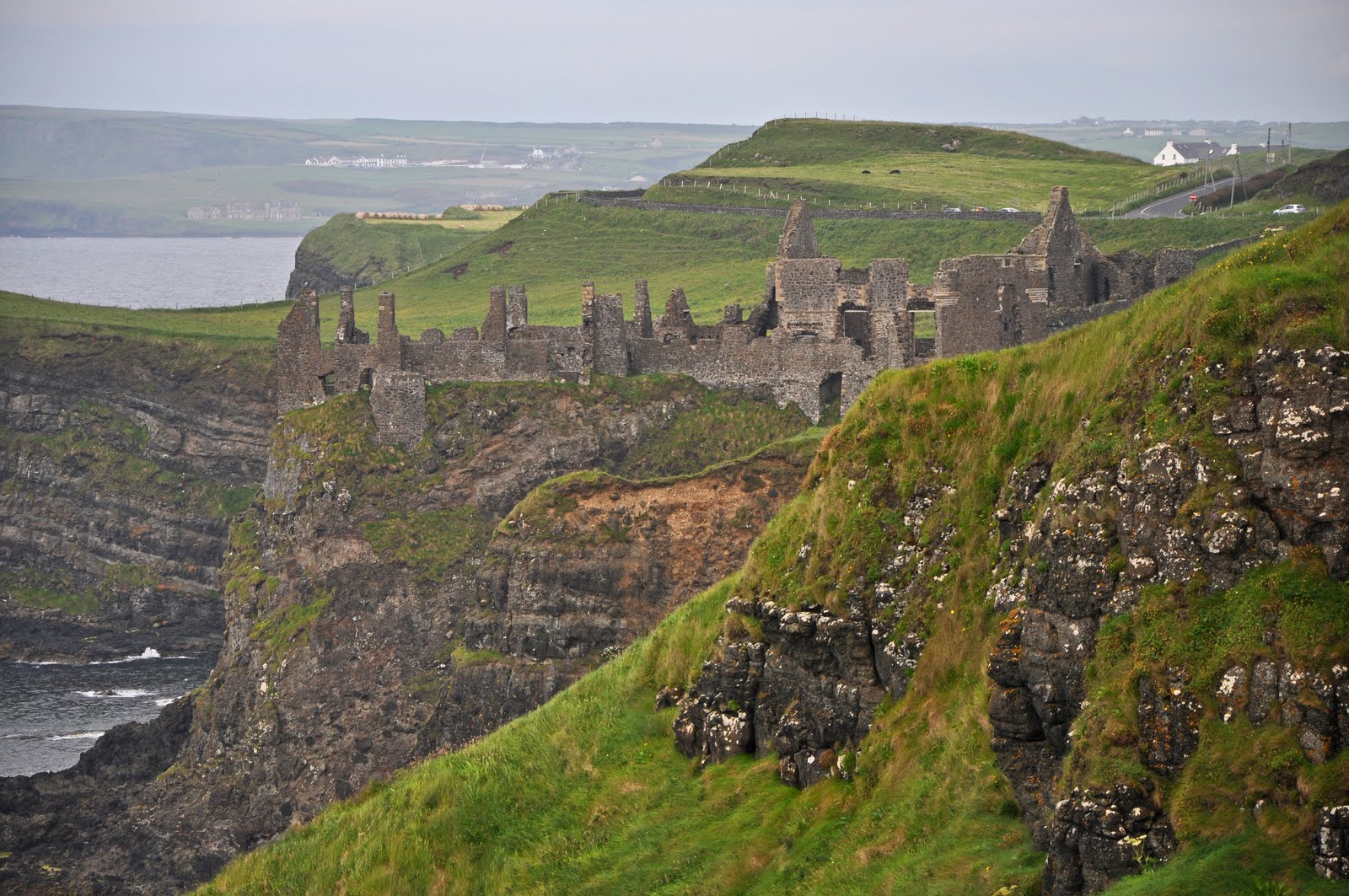 The Sanders Family Adventures Overseas The Antrim Coast 