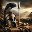 Helmet and Spear: Markers of Valor and Strategy