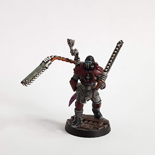 Palanite Enforcers for Necromunda