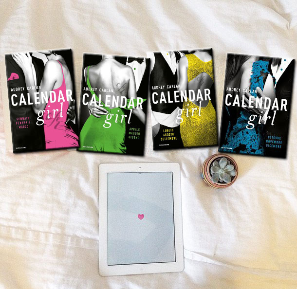 “Calendar Girl” di Audrey Carlan 
