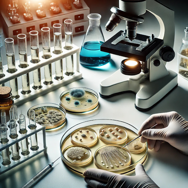 Biotech, Vitamins, microbes